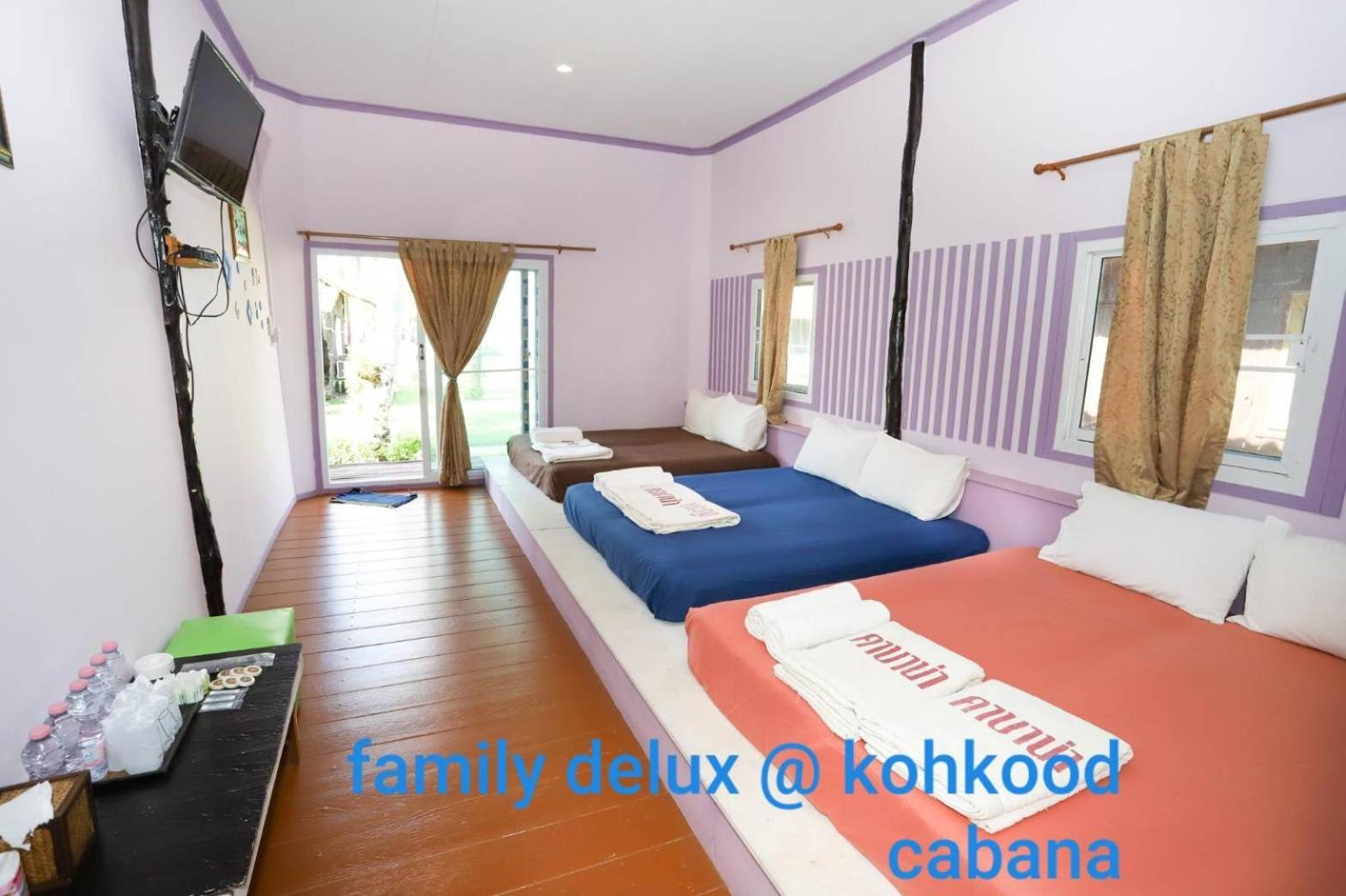 Koh Kood Cabana Ban Lak Uan Bilik gambar
